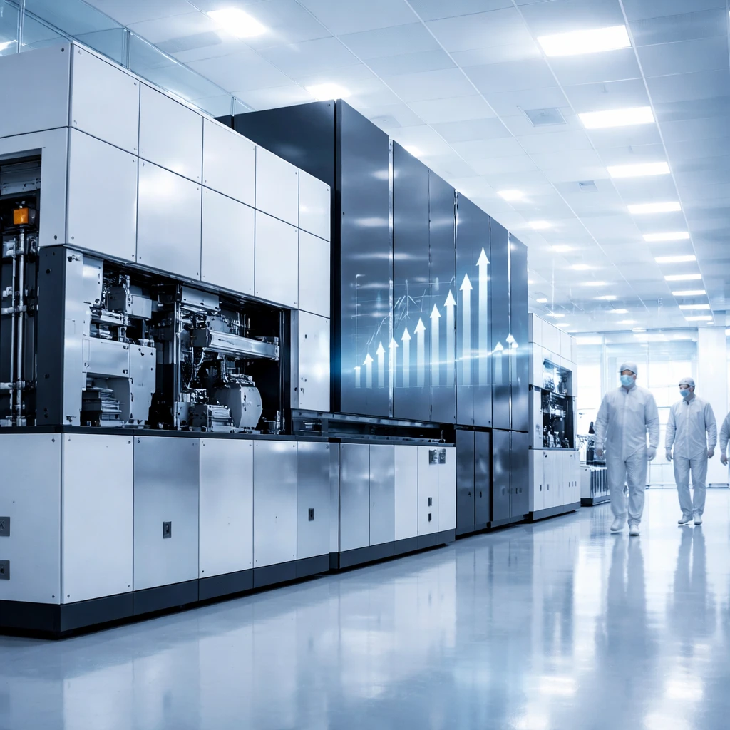 Jefferies Lifts Targets for ASML and STMicro as European Semiconductors Re-rate