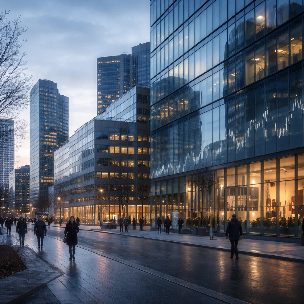 Helsinki Market Edges Lower as Technology, Industrials and Consumer Goods Weigh
