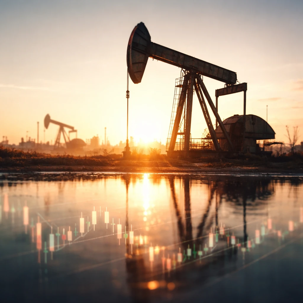 WTI Crude Leads DMA Rankings as Moving Averages Align Across Timeframes