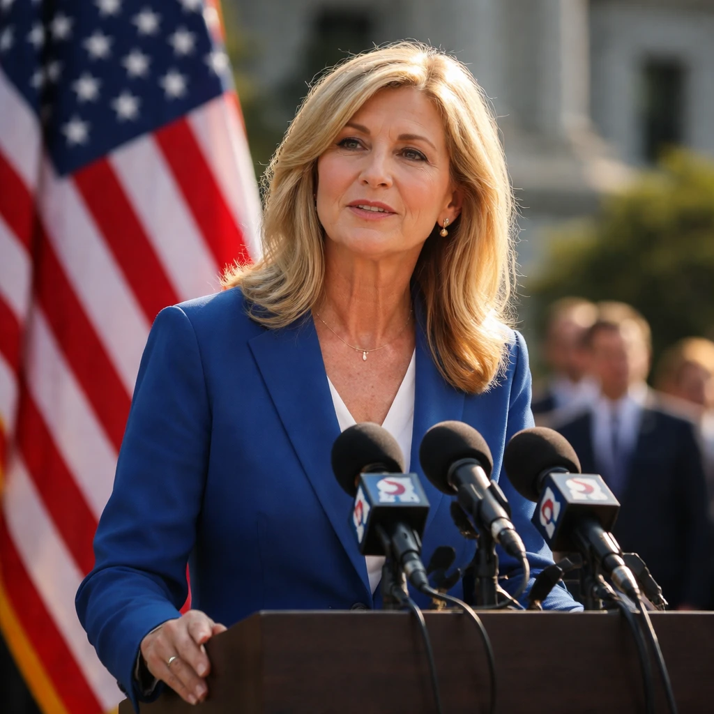 Darline Graham Announces Run for Full U.S. Senate Term Following Brother's Death