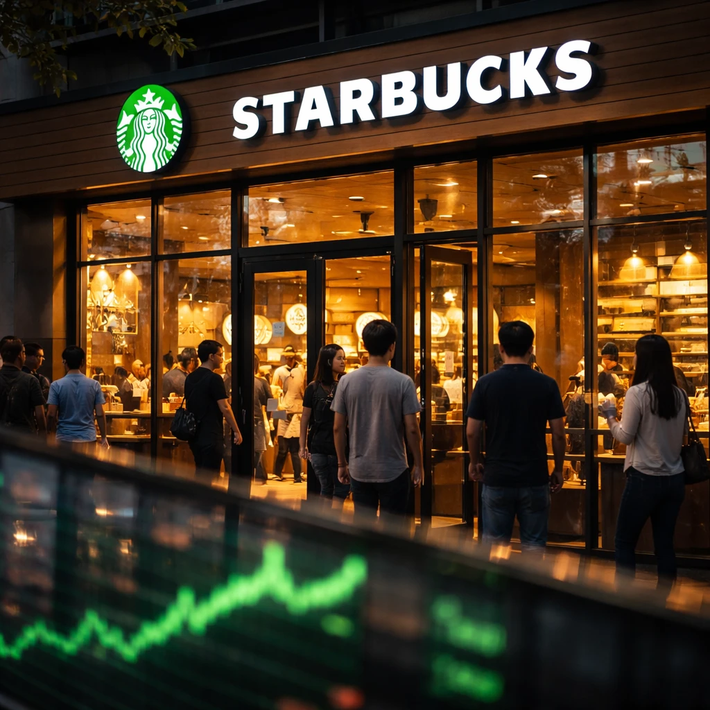 Guggenheim Lifts Starbucks Price Target Ahead of Earnings and Investor Day