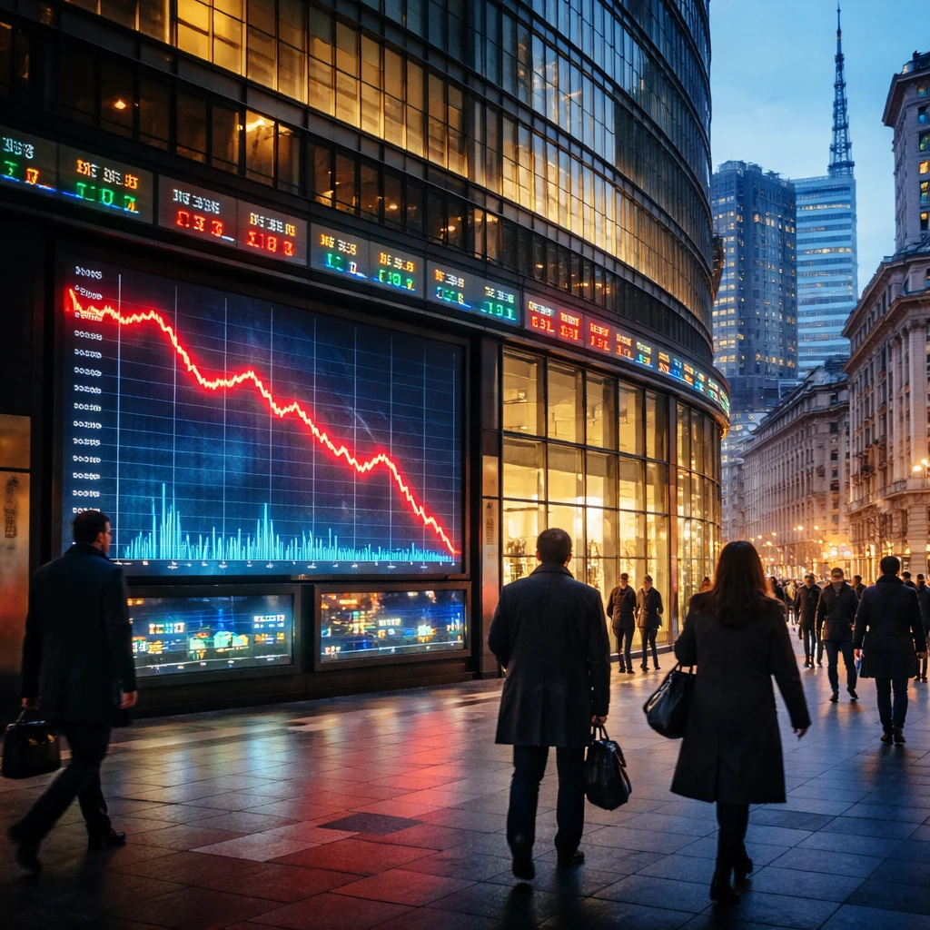 Milan closes lower as technology, oil and utilities drag Italy 40 down 0.21%