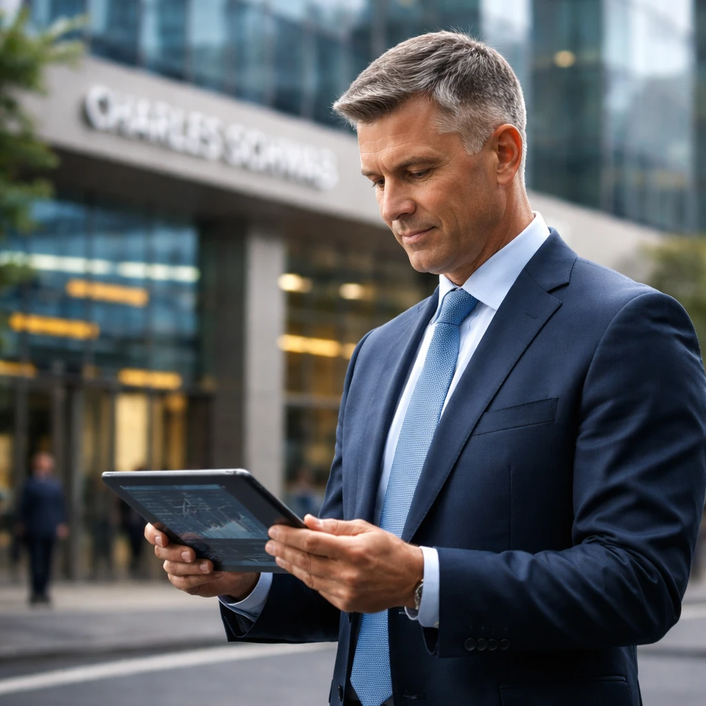 Dennis Howard Disposes of 10,108 Charles Schwab Shares in $956,227 Trade