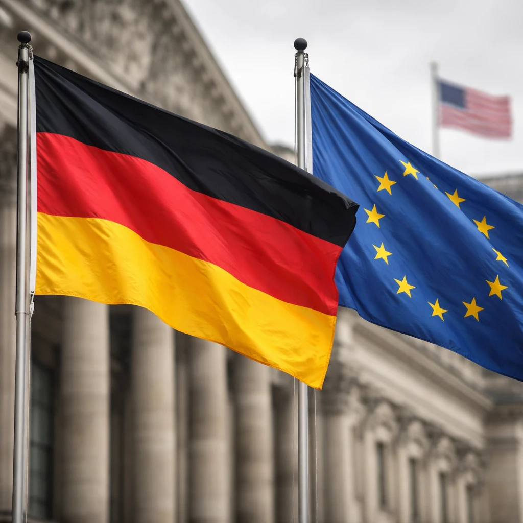 Germany Says U.S. Should Honor Current EU-US Trade Agreement as Washington Weighs Tariffs