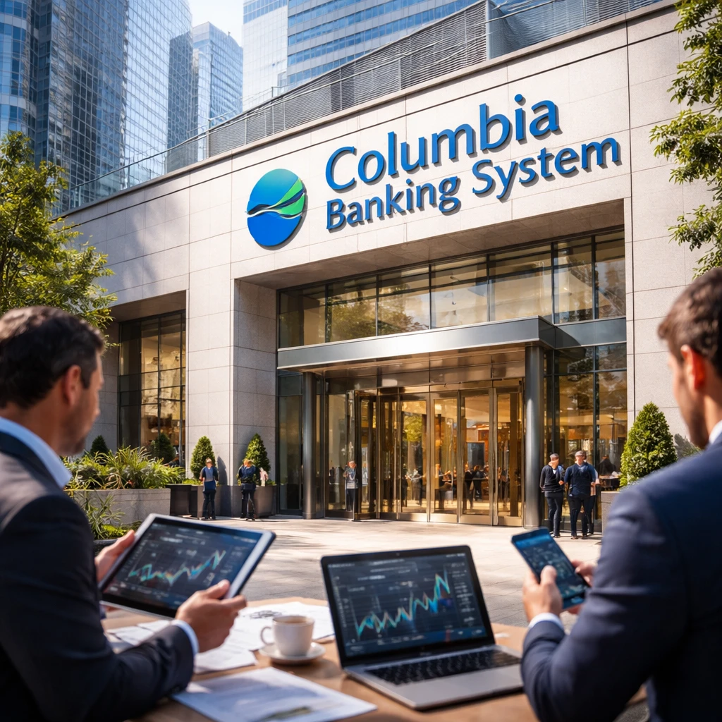 Raymond James Elevates Columbia Banking System's Price Target to $34 Amid Q4 Strength