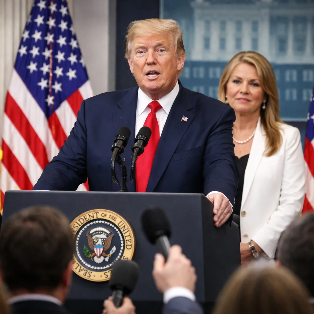 President Trump Pardons Former Puerto Rico Governor Wanda Vazquez Garced