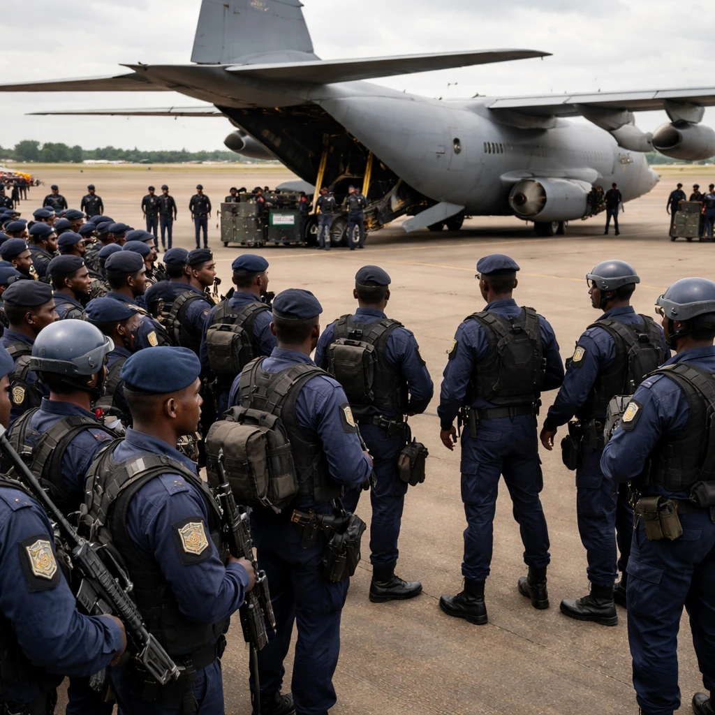 Chad to Send 800 Police and Gendarmes to Haiti, Officials Say