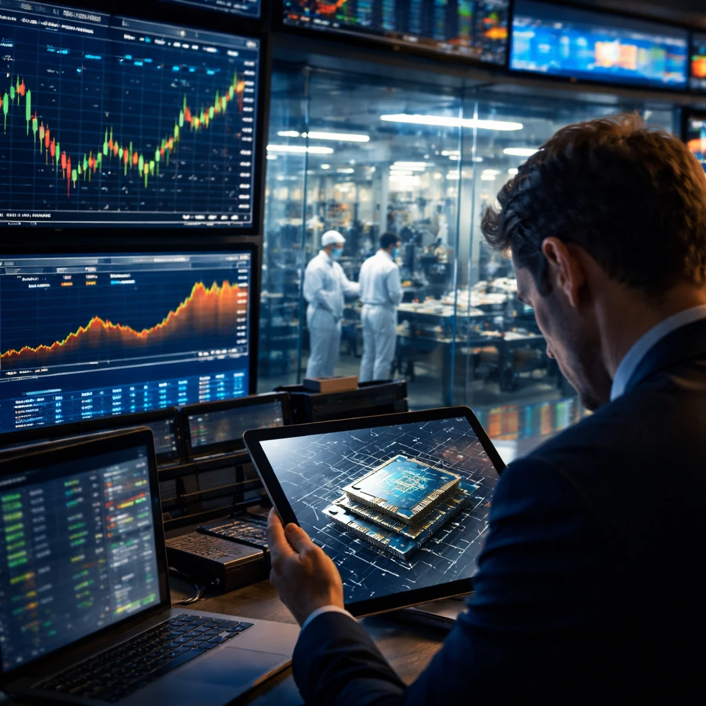 US Futures Rebound as AI-Driven Chip Optimism Offsets Middle East Concerns; eBay Slides