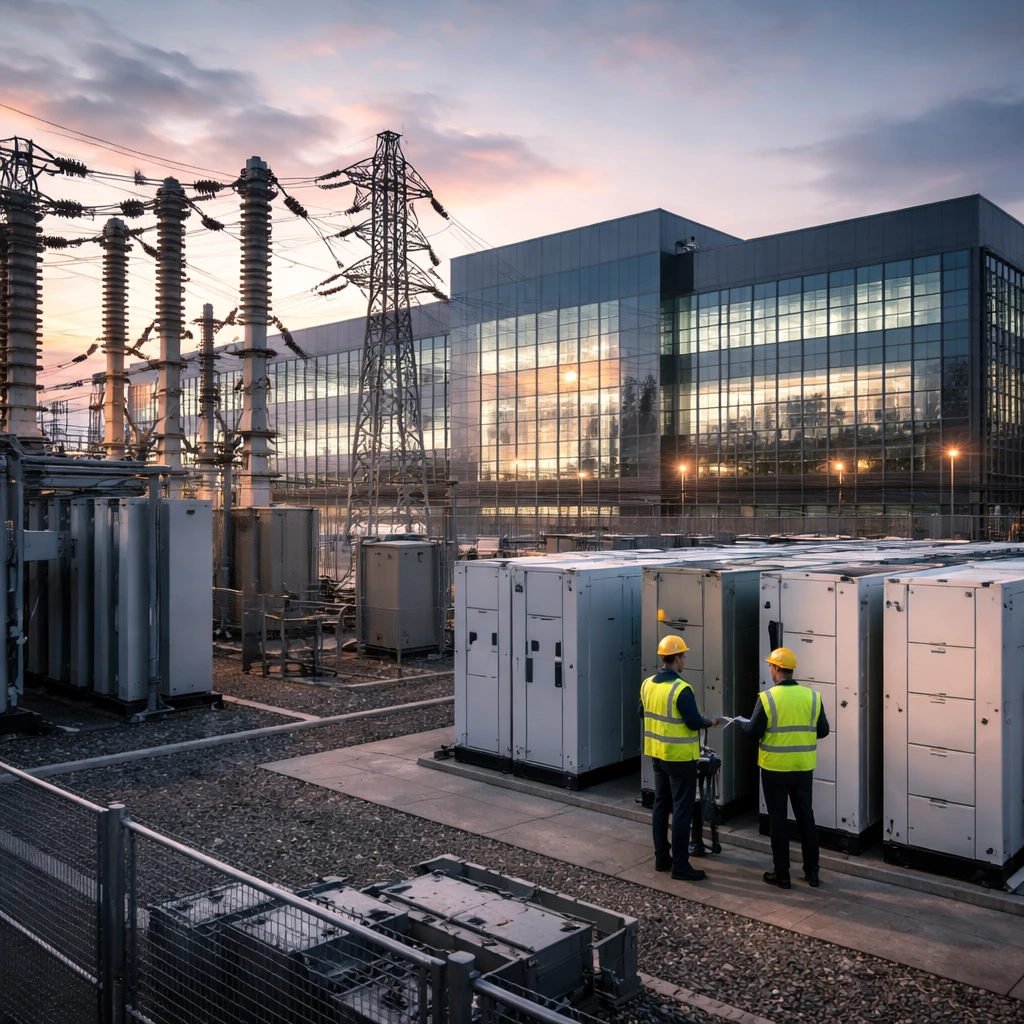 Bank of America Identifies Mid-Tier Data Center Suppliers Across Power and Components