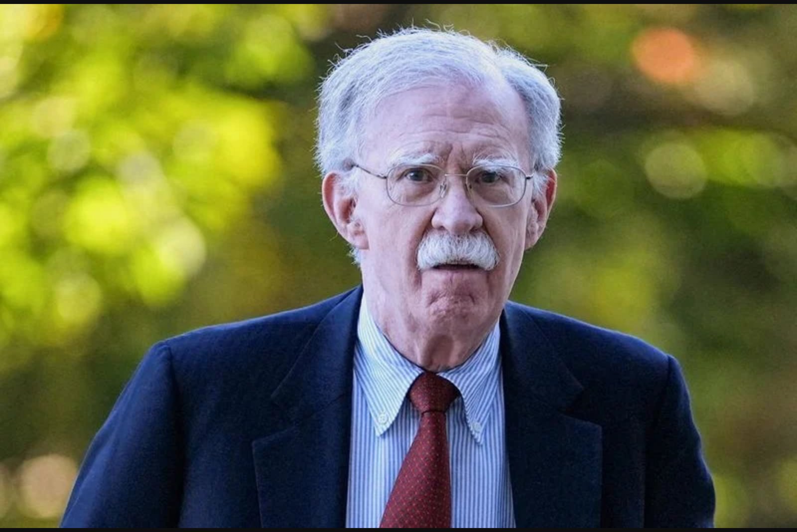 John Bolton Expected to Plead Guilty in Classified Documents Case, Reports Say