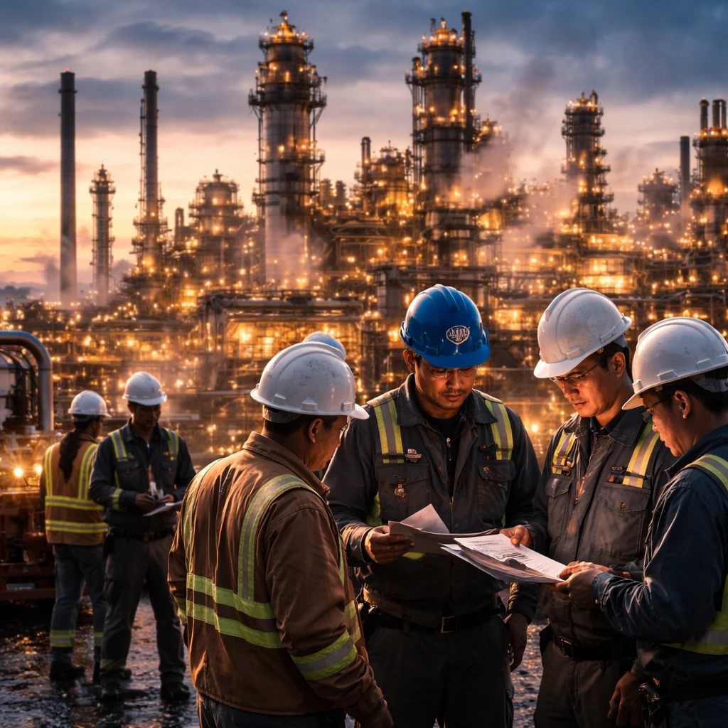 Marathon Petroleum and Steelworkers Union Initiate Critical Contract Negotiations Amid Impending Deadline