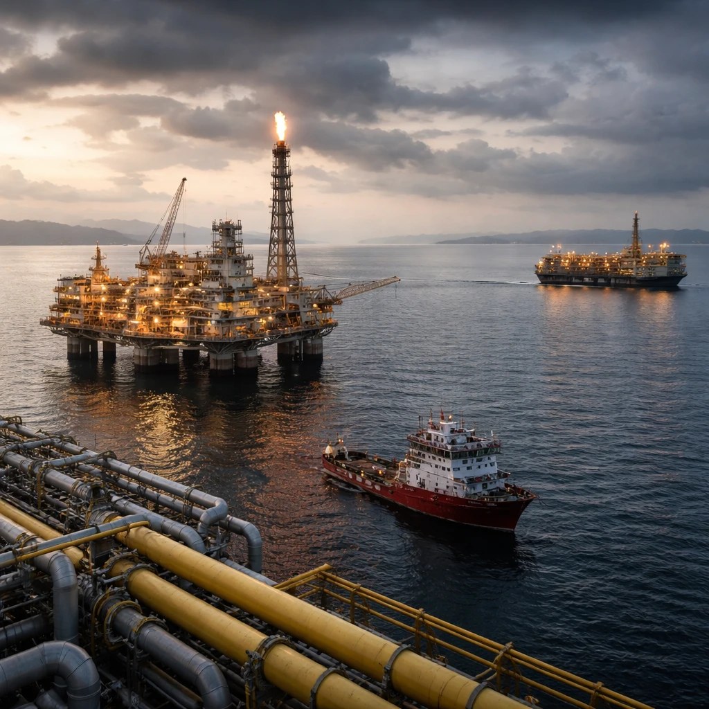 Shell and BP Seek U.S. Sanctions Waivers to Develop Offshore Gas Discoveries in Trinidad and Venezuela