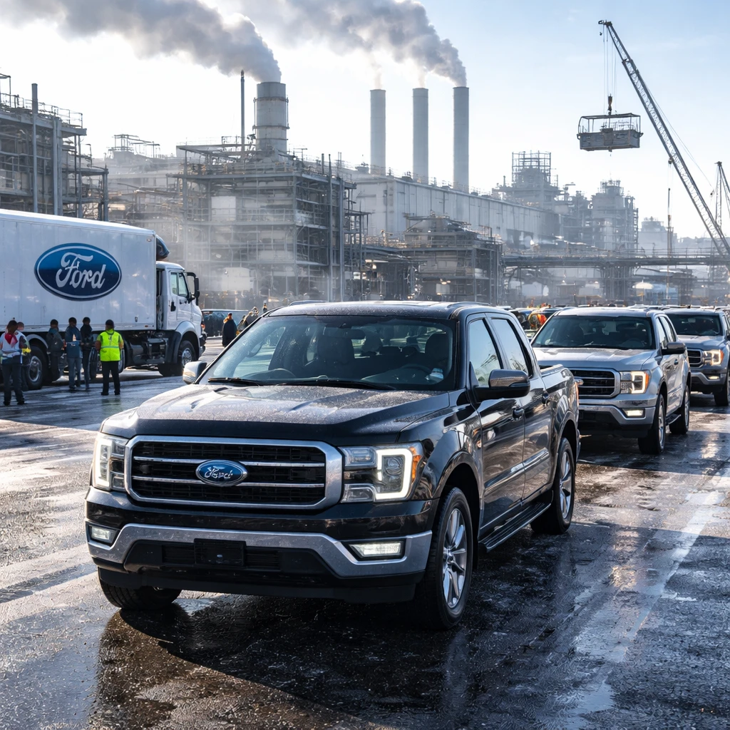 Ford: Cheap Cash Flow and a Tradeable Upside — A Tactical Swing Long