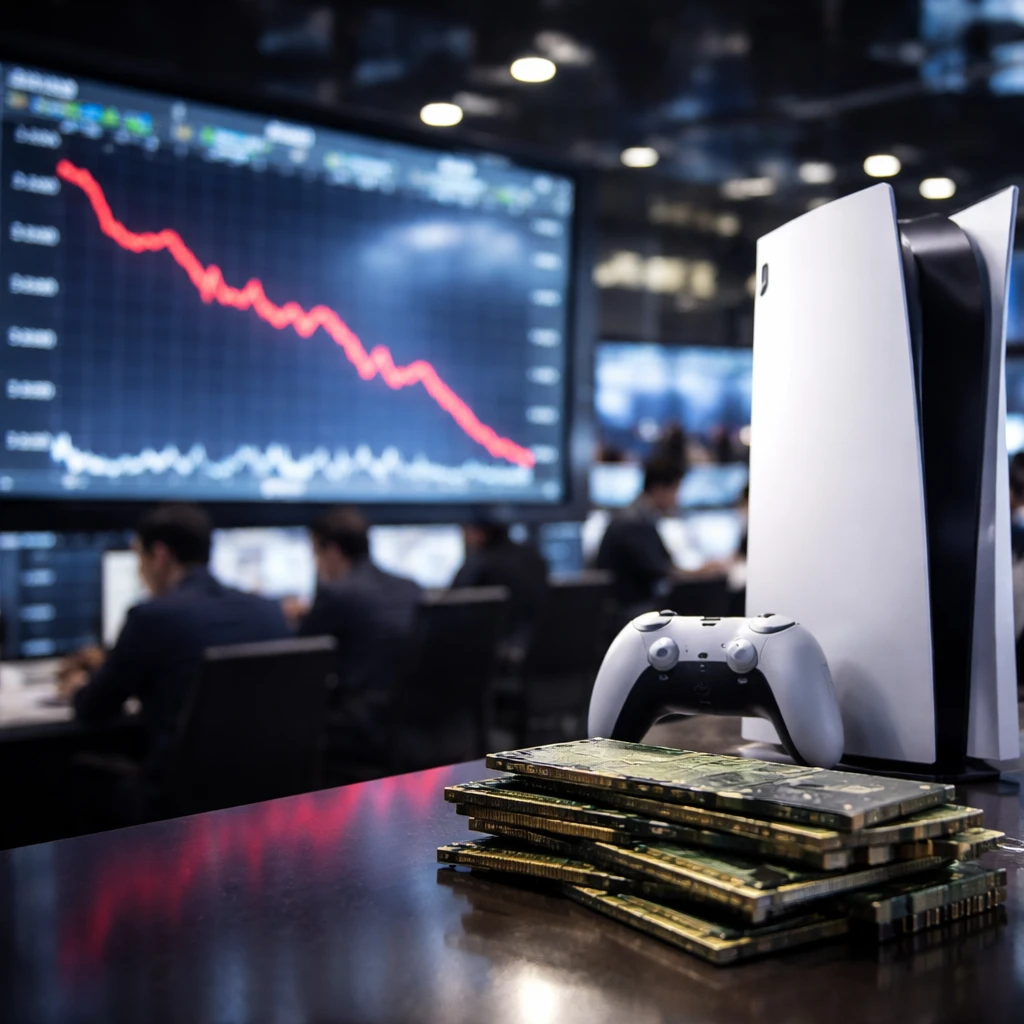 Bernstein Downgrades Sony, Citing Escalating Memory Costs That Could Pinch Profits