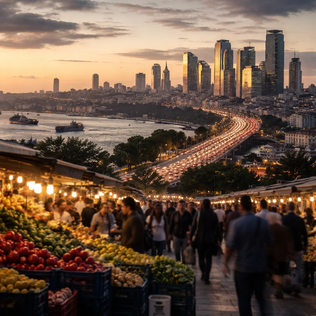 JPMorgan Flags Persistent Inflation Momentum in Turkey, Sees 29% Rate by Year-End