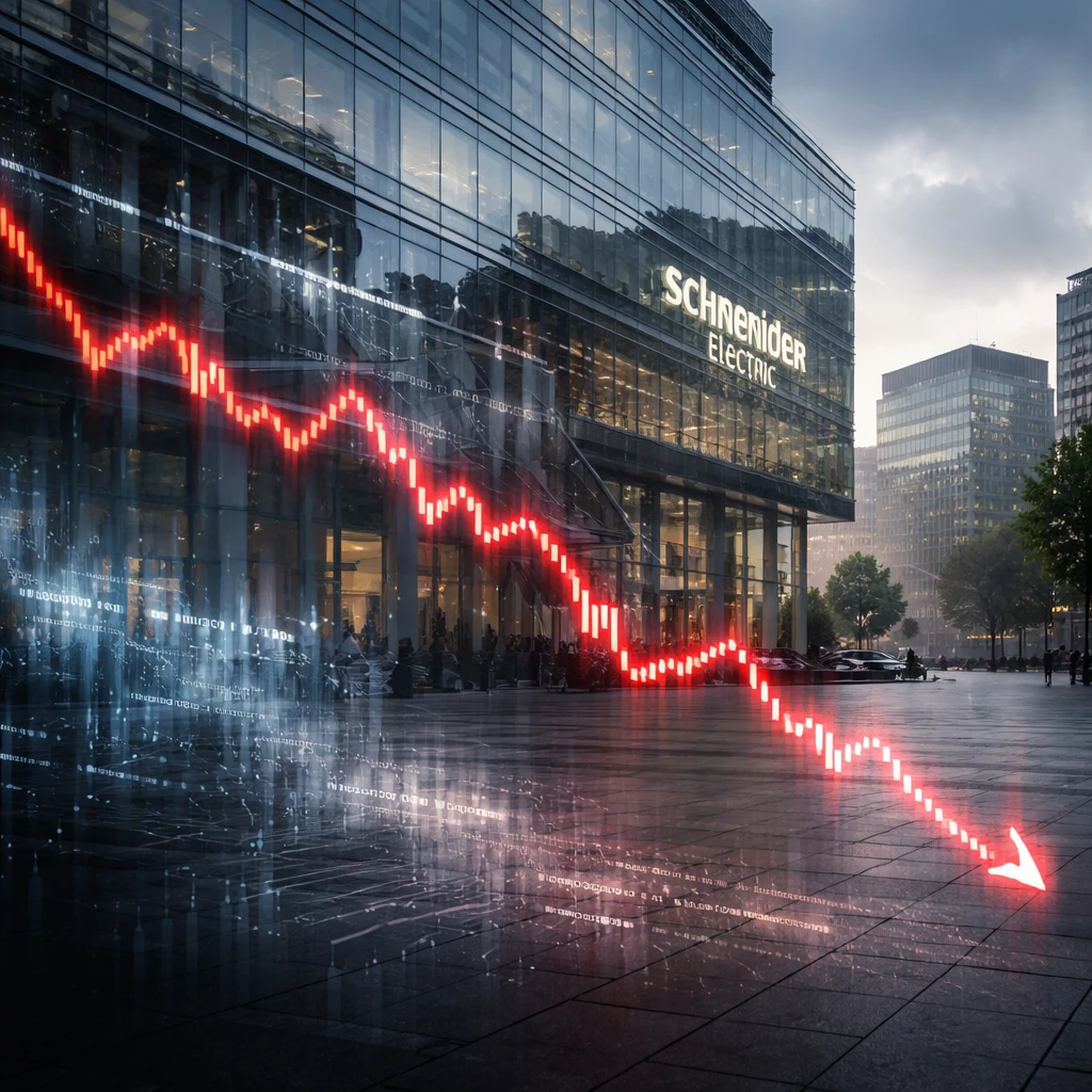 Schneider Electric Shares Pull Back After €3.1bn Cognite Acquisition; Valuation Concerns Weigh