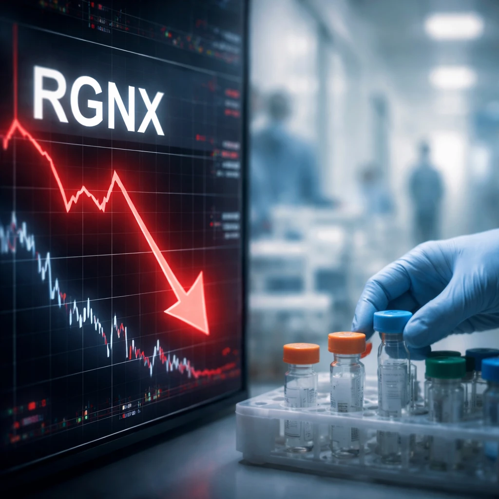 Regenxbio Shares Slide After FDA Imposes Clinical Holds on Two AAV9 Gene Therapy Programs