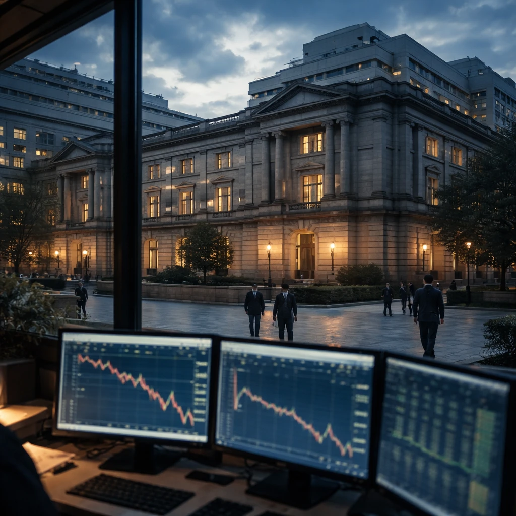 BOJ Lifts Rates to 31-Year Peak, Governor Signals Cautious Path Forward