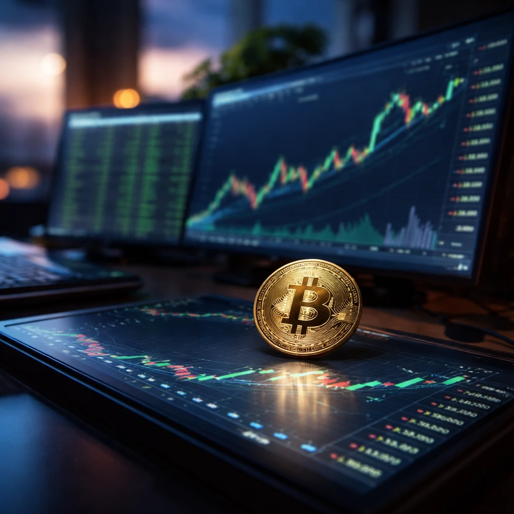 Bitcoin Holds Above $64,000 Ahead of Fed Move as Options Bets Target $72,000