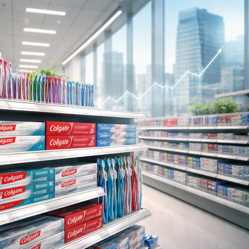 Wells Fargo Lifts Colgate-Palmolive Price Target to $94, Keeps Equal Weight Rating