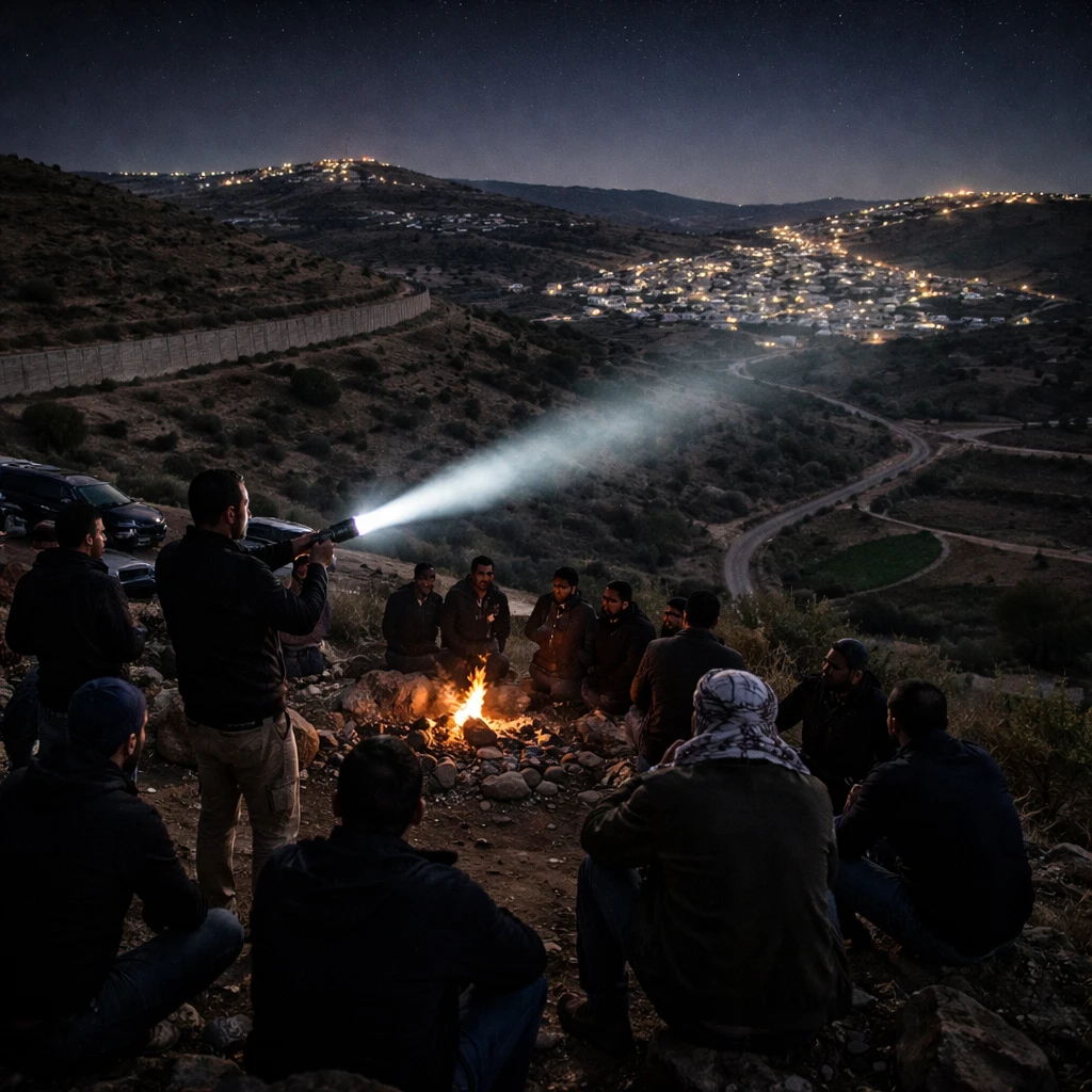 Sinjil’s Night Watch: How a Palestinian Town Is Organizing Its Own Defense Against Settler Violence