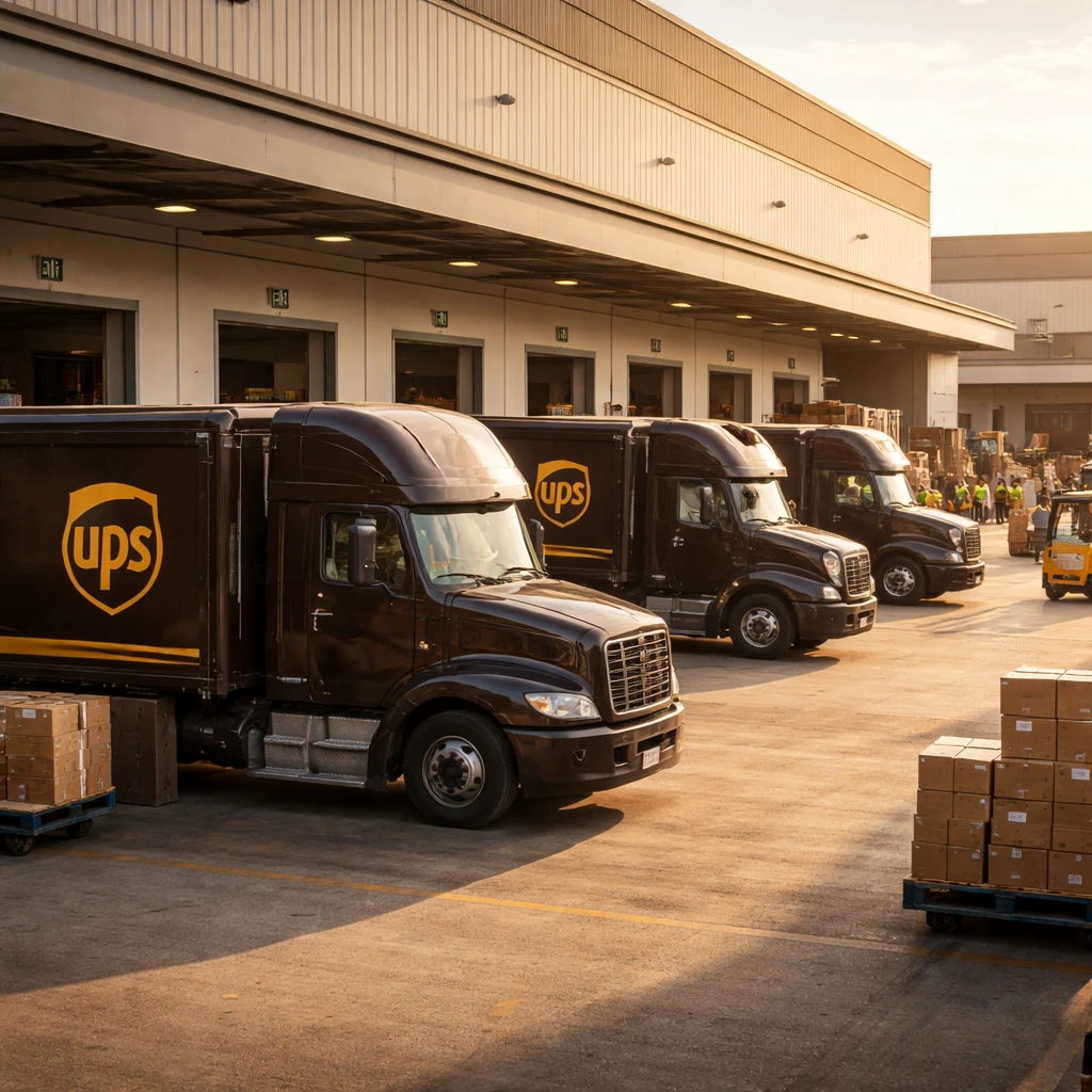 UPS Lifts 2026 Revenue Outlook as Network Changes and Profit Mix Pay Off