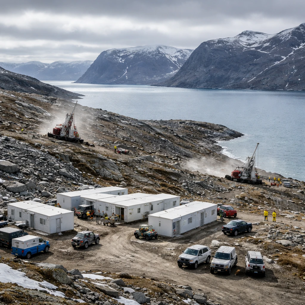 Critical Metals Shares Jump After 10,000-Metre Diamond Drilling Campaign Begins at Tanbreez