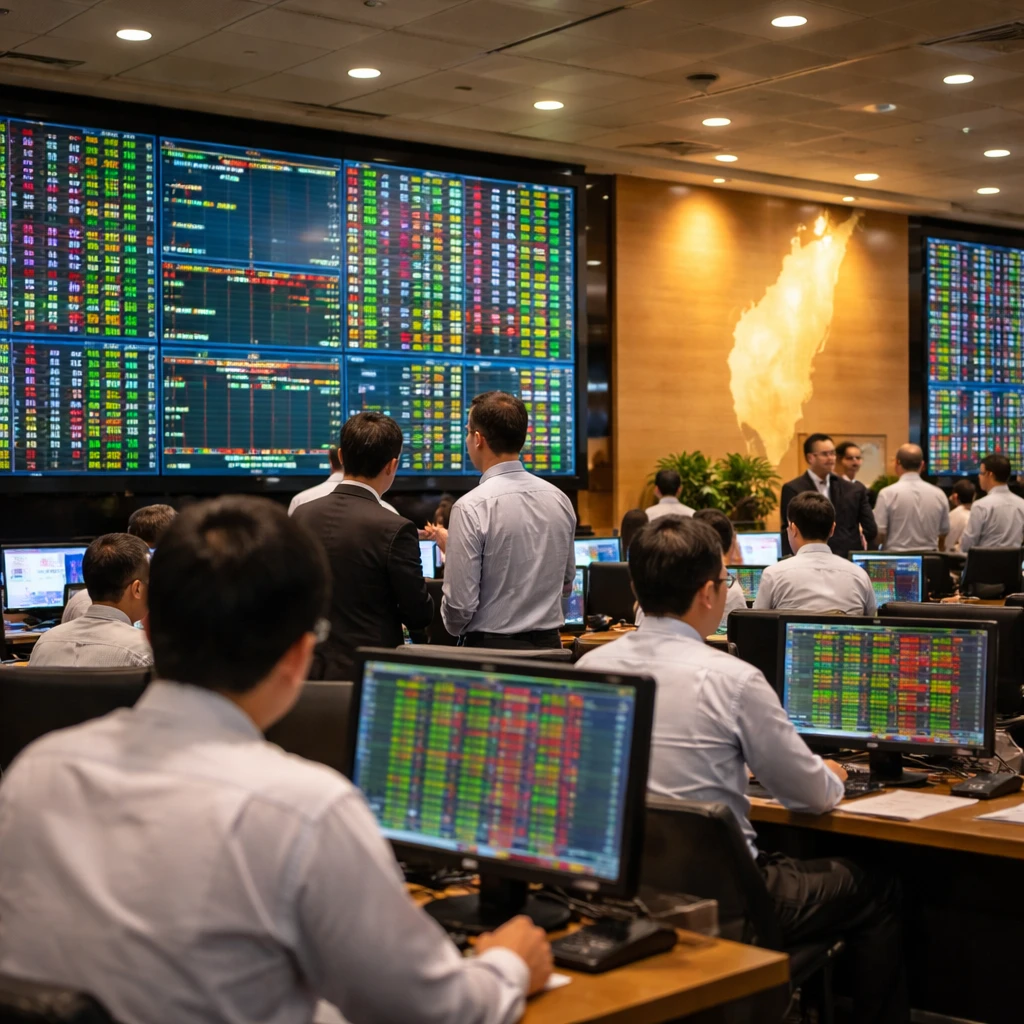 Taiwan Stocks Finish Slightly Lower; Taiwan Weighted Down 0.06%