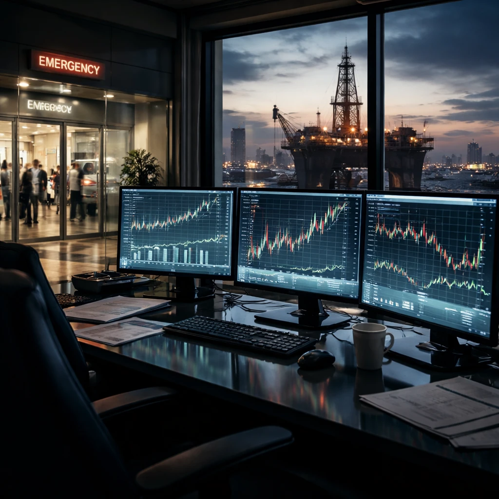 Barclays: Middle East Tensions and Rising Oil Drive Defensive Flows into Medicaid-Exposed Health Names