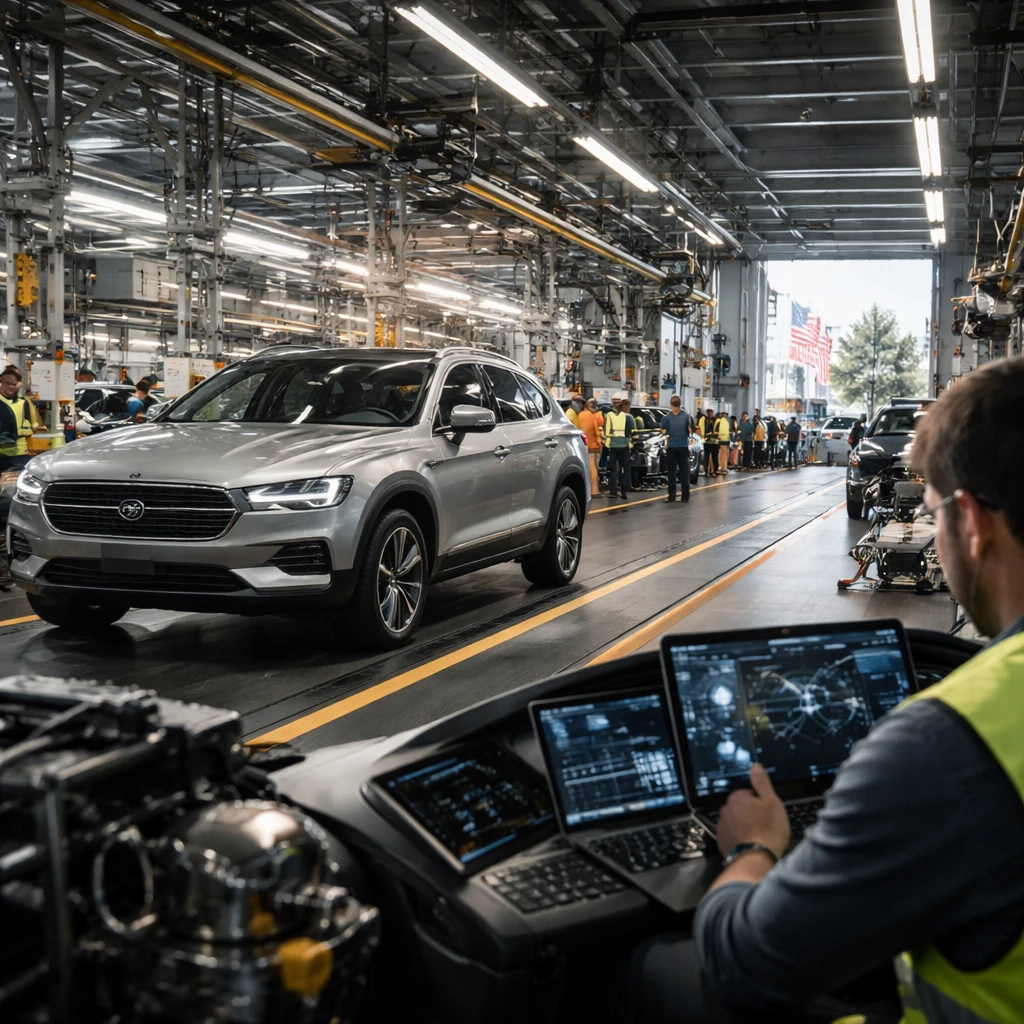 Volvo Car Shares Rally After U.S. Clears Connected Vehicle Imports