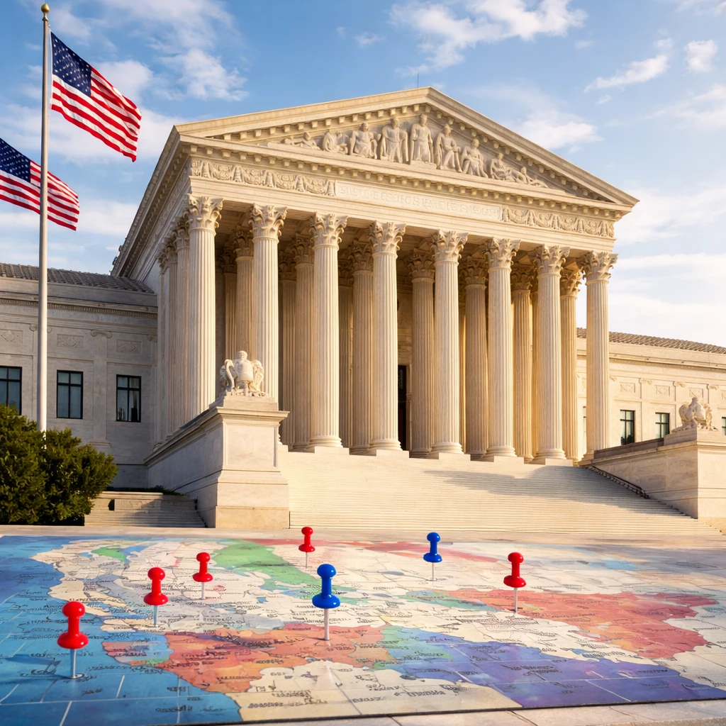 California Republicans Seek Supreme Court Block on Revised Congressional Map