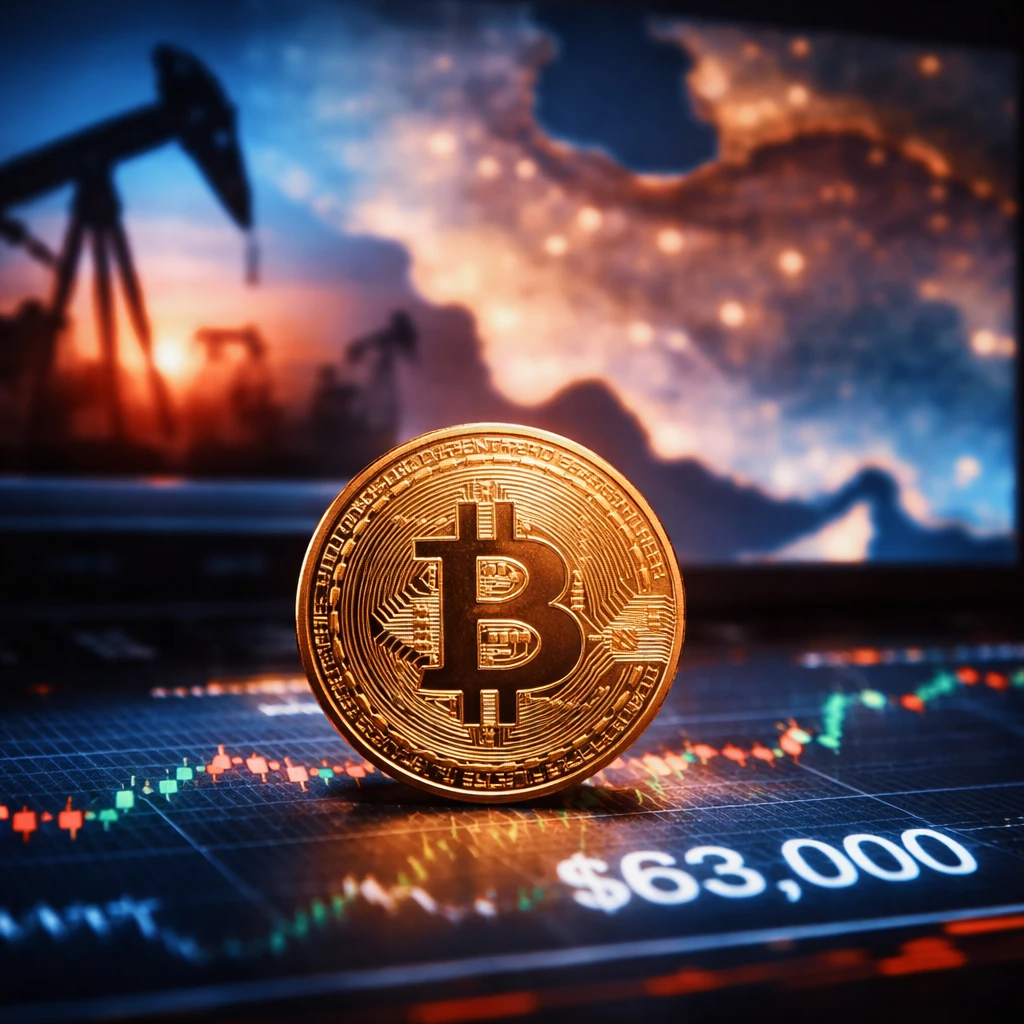 Bitcoin Holds Above $63,000 Amid Iran Escalation and Heated BIP-110 Debate