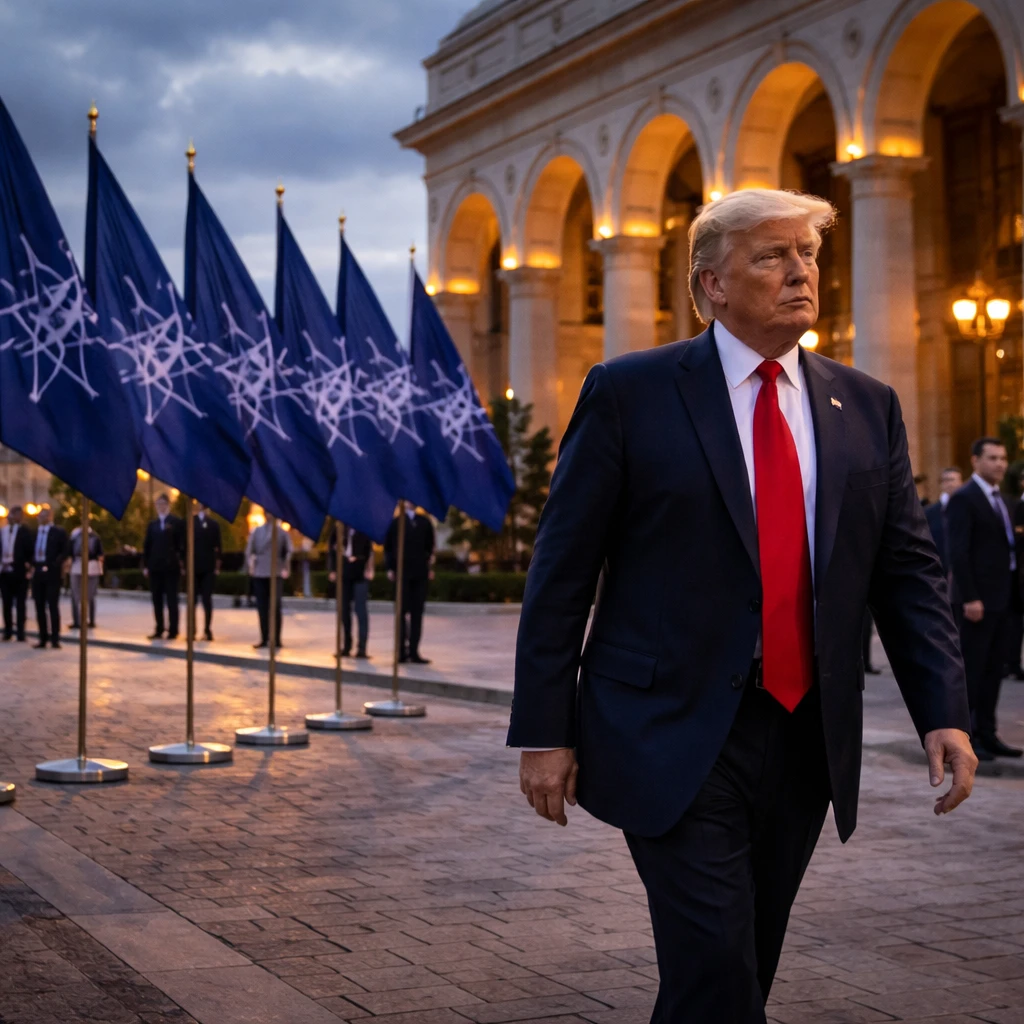 Trump Says Talks Are Bringing Ukraine War Resolution Closer Than Expected