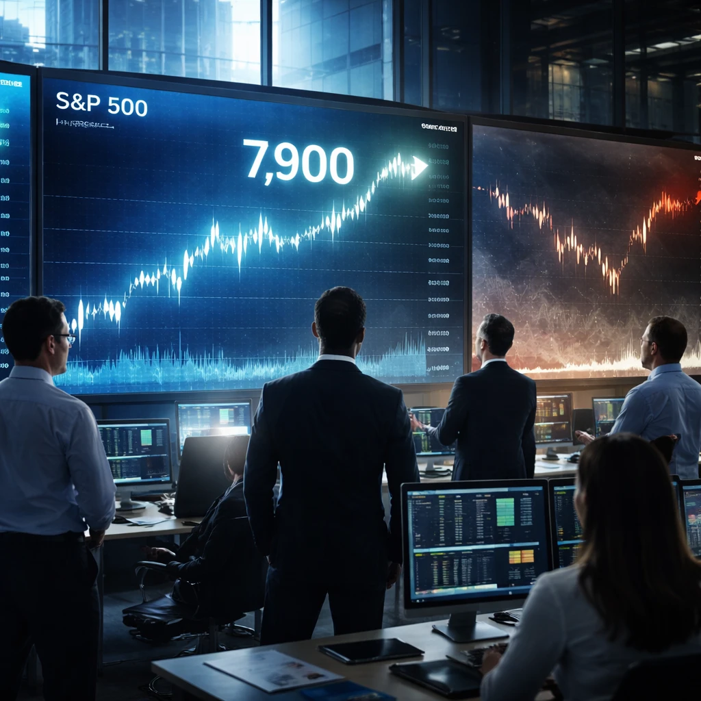 RBC Raises 12-Month S&P 500 Target to 7,900, Citing ‘Two-Speed’ Earnings Landscape