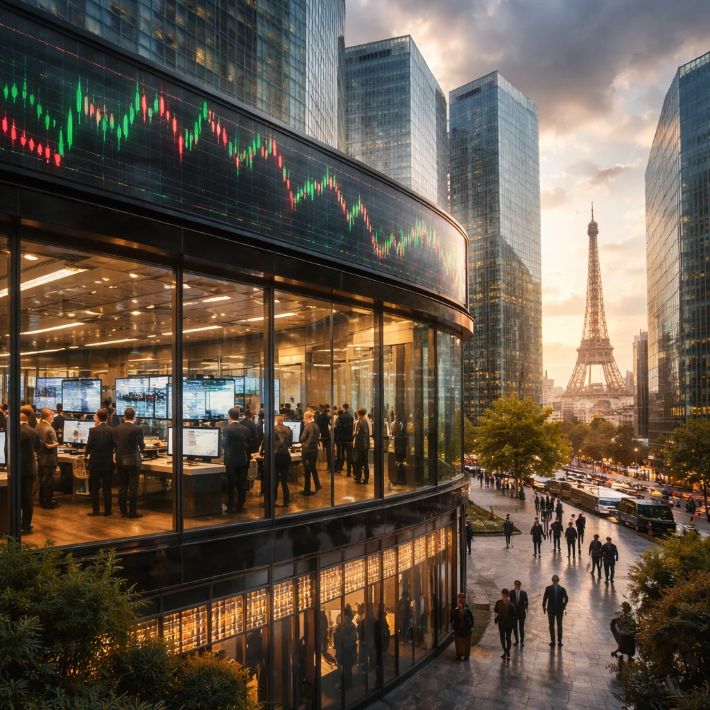 Paris Stocks Close Higher as Technology and Consumer Names Lead Gains
