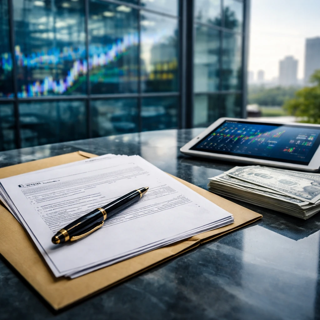 Broadridge Director Disposes of $48,727 in Stock Amid Broader Corporate Moves