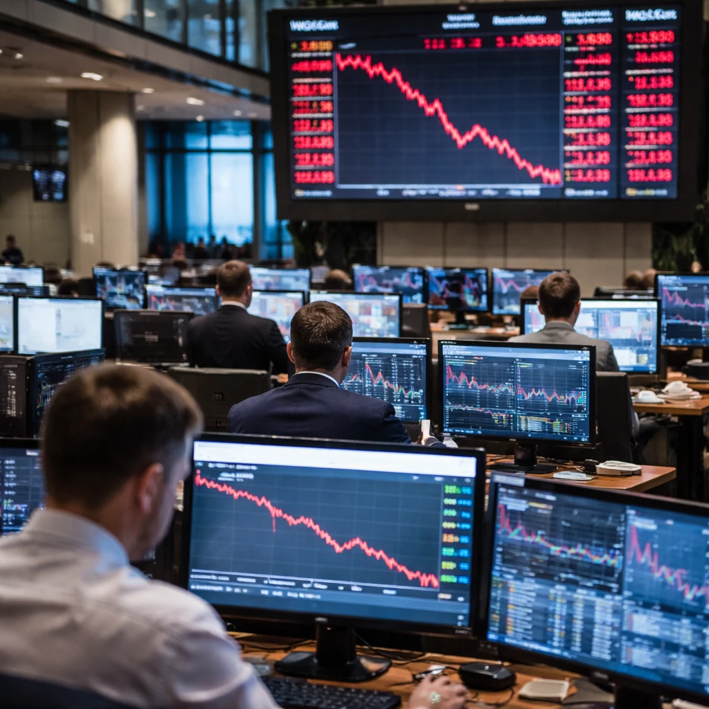 Warsaw benchmark retreats as energy, oil & gas and banks weigh on market
