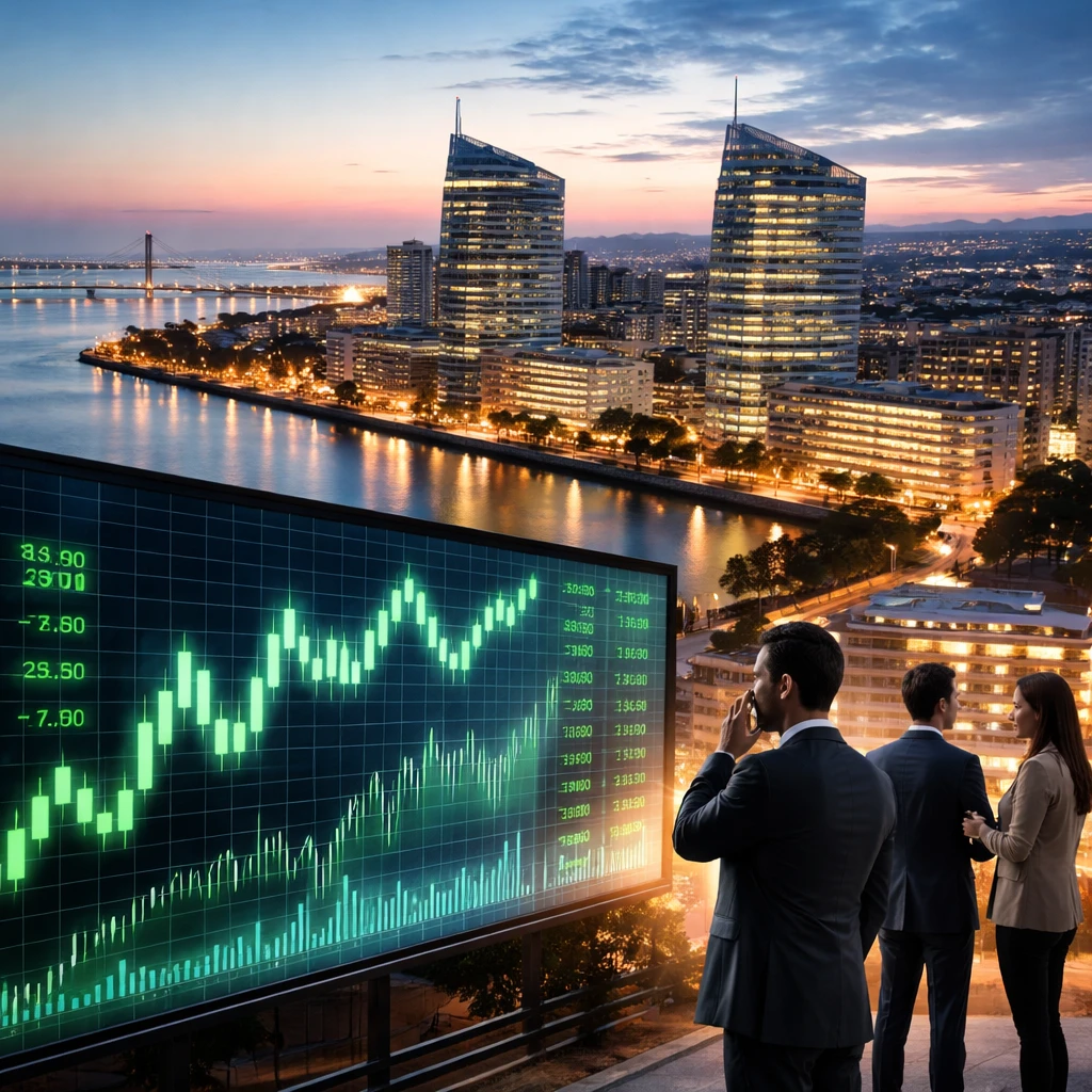 Lisbon Stocks Close Higher as PSI Hits New 5-Year Peak