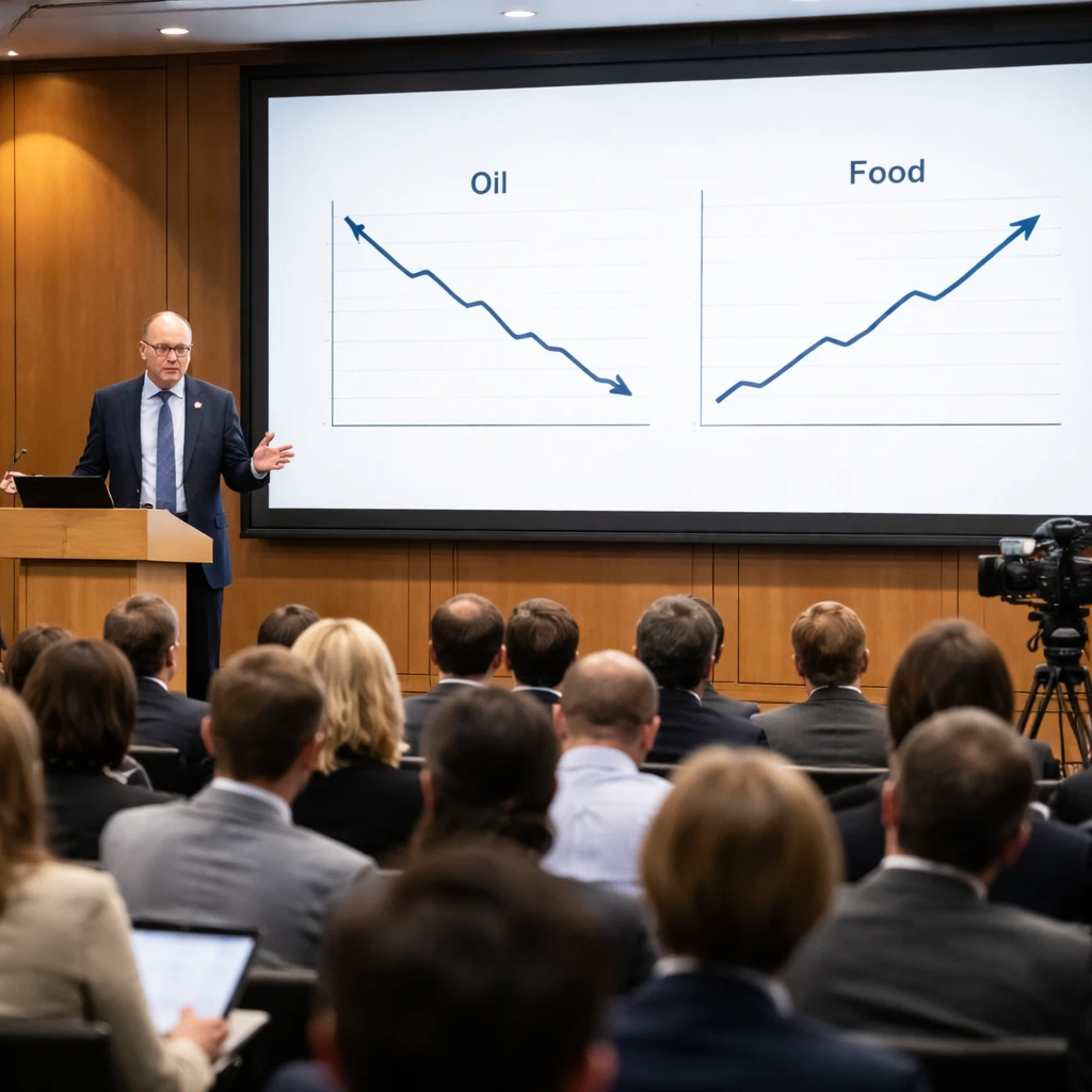 ECB chief economist says Europe is coping with a 'medium shock'