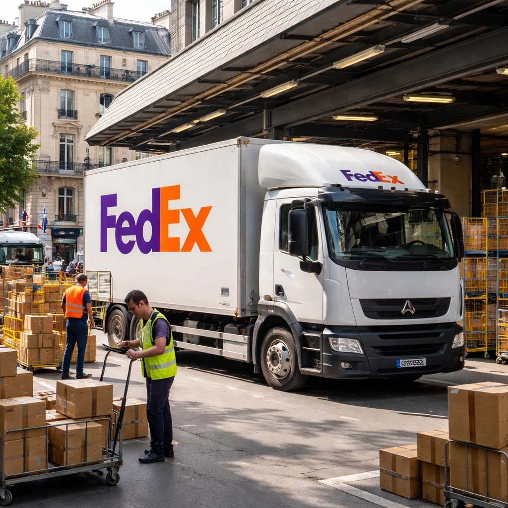 FedEx Announces Significant Restructuring of French Operations Involving Job Cuts and Investment