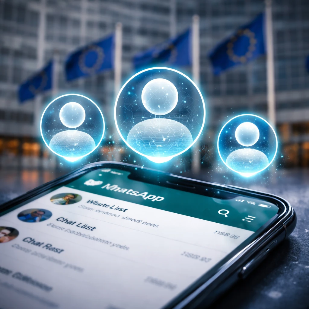 EU Flags Meta Over WhatsApp Rules That Exclude Rival AI Assistants