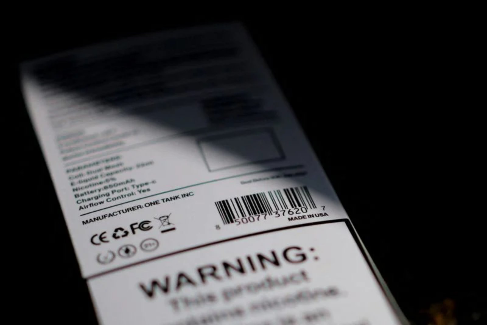 Payments Firms and Fuel Retailers Alert U.S. Merchants to Crackdown on Unauthorised Vapes