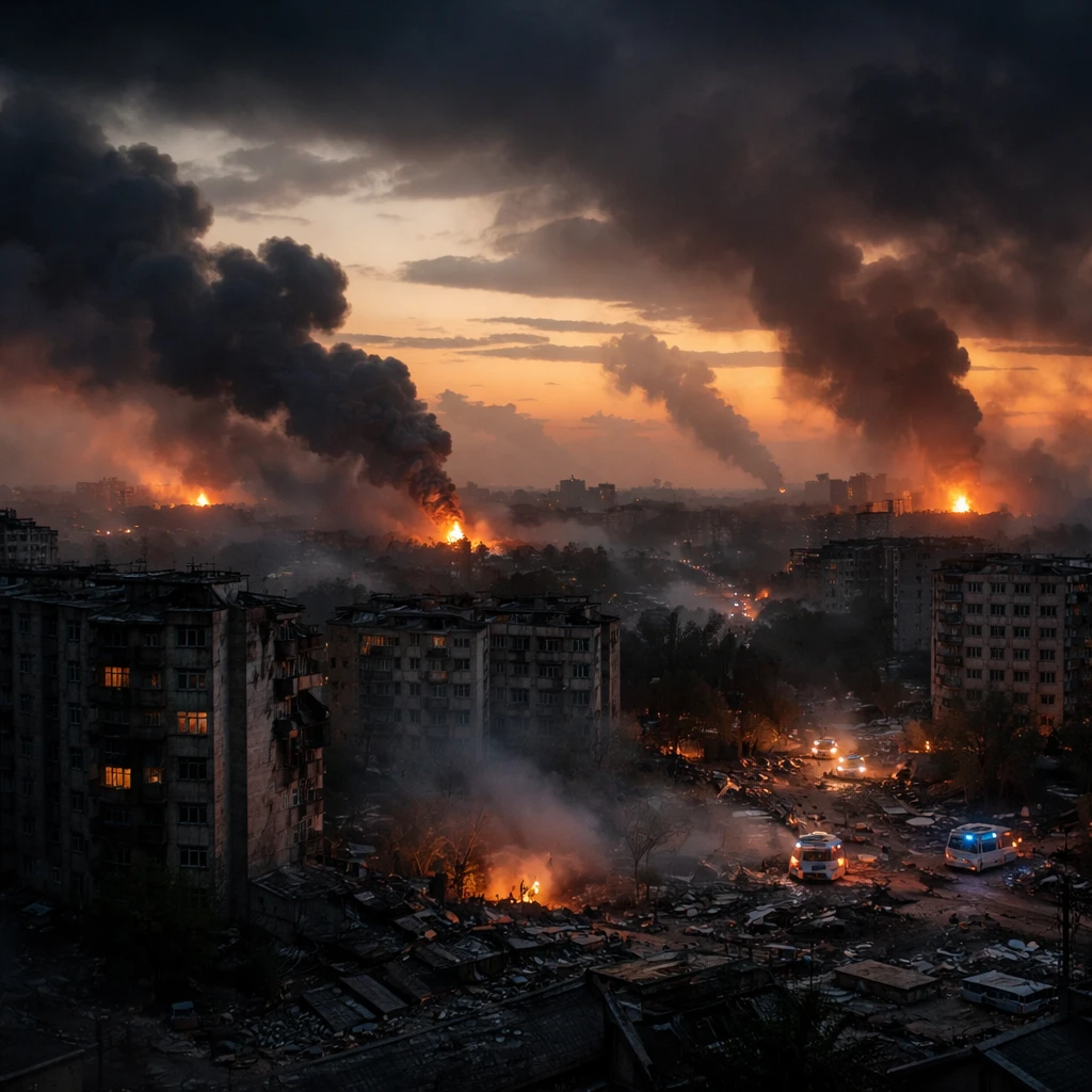Kremlin Signals Shift in Ukraine Campaign After Deadly Strikes