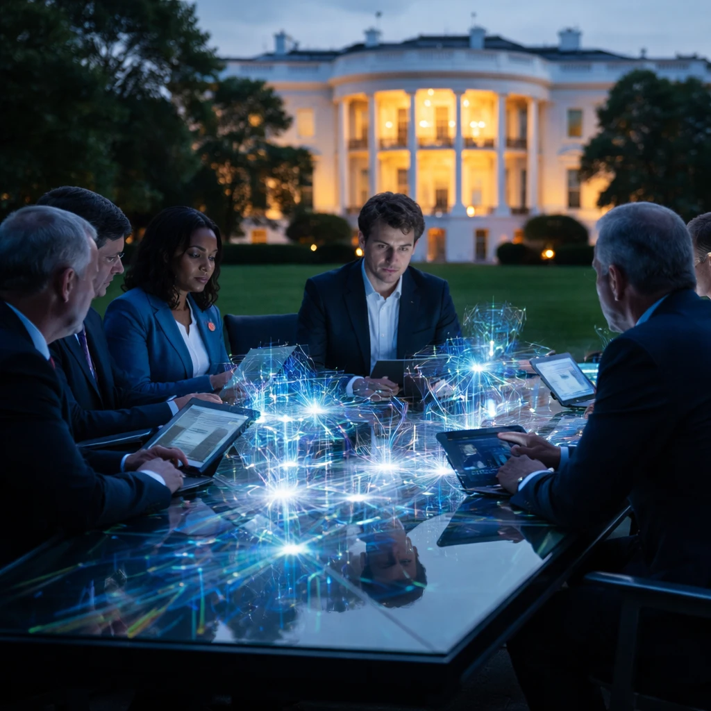U.S. Officials and OpenAI Continue Talks on Possible Federal Equity Stake