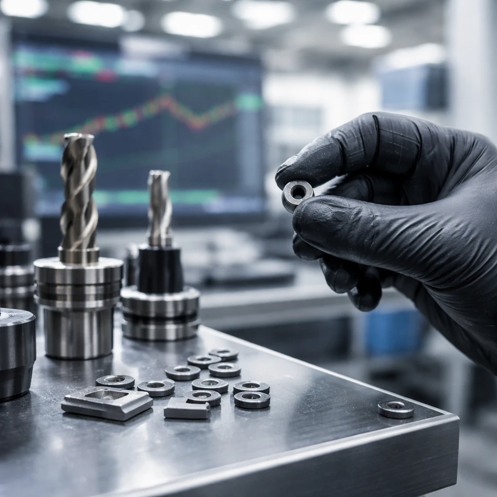 Kennametal VP Disposes $193,737 in Shares as Stock Trades Near $38.7