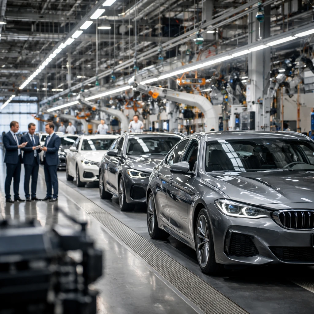 BMW Posts Sharp Q2 Profit Drop and Moves to Cut 8,000 Jobs Amid Rising Competition