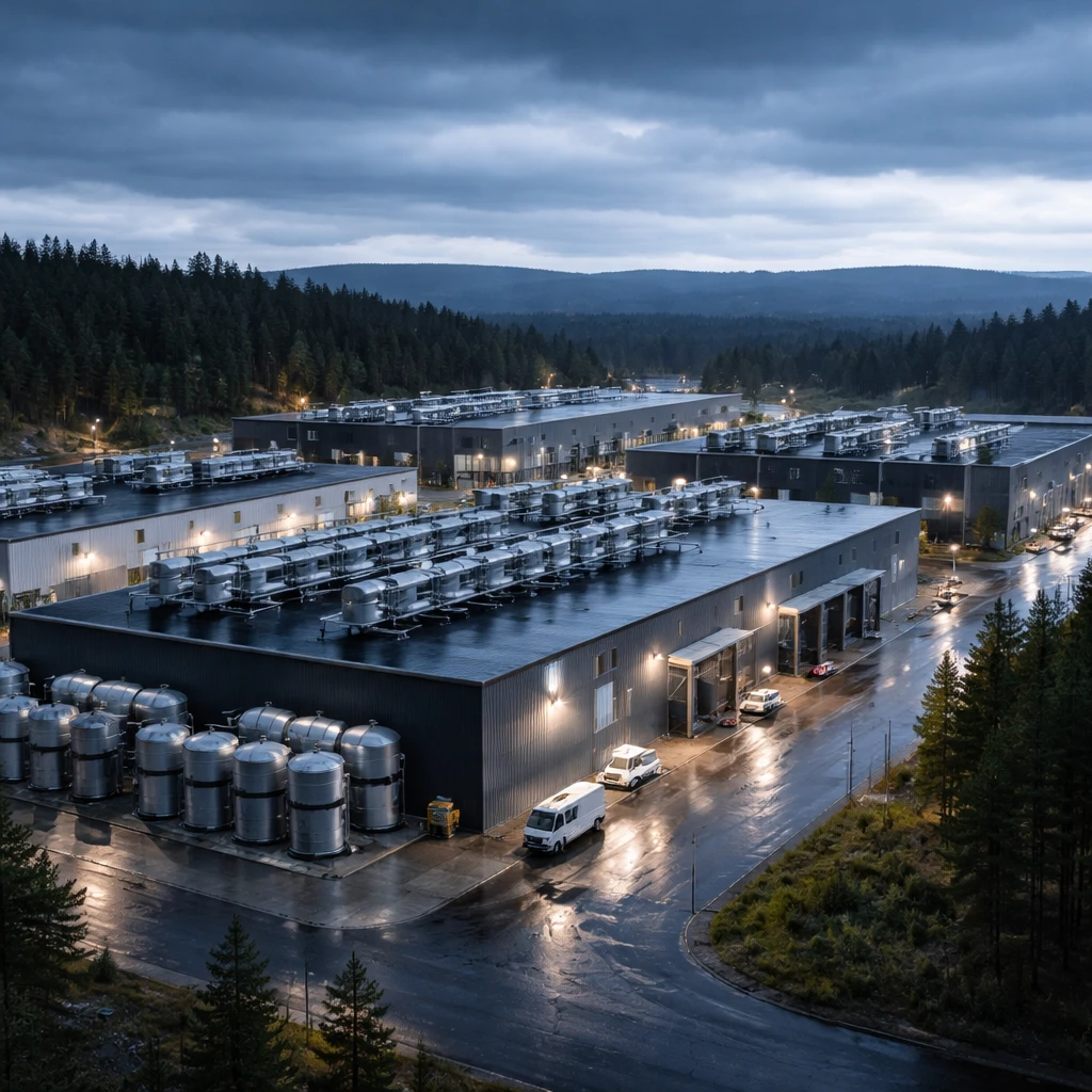 CPP Investments and Equinix Acquire Nordic Data-Center Operator atNorth for $4 Billion