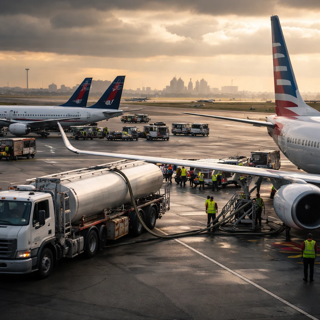Rothschild & Co Redburn Lowers American to Neutral, Backs Delta and United as Fuel Costs Bite