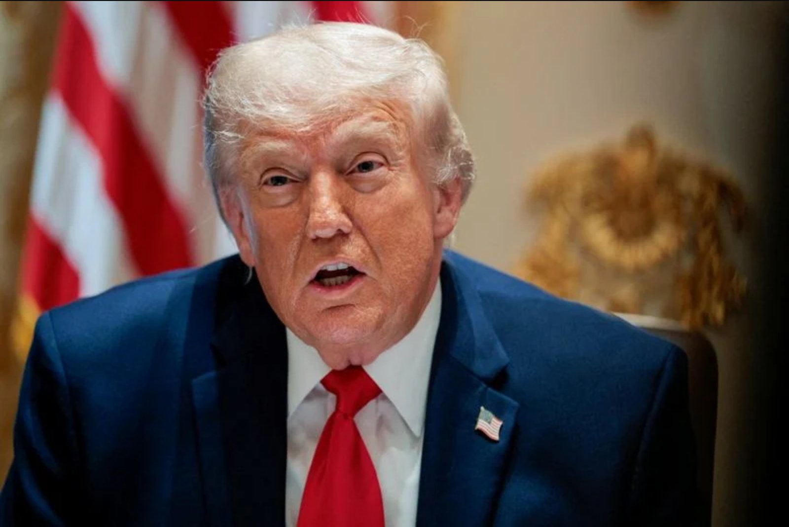 Trump: No Direct Word From Iran That Talks Have Been Suspended
