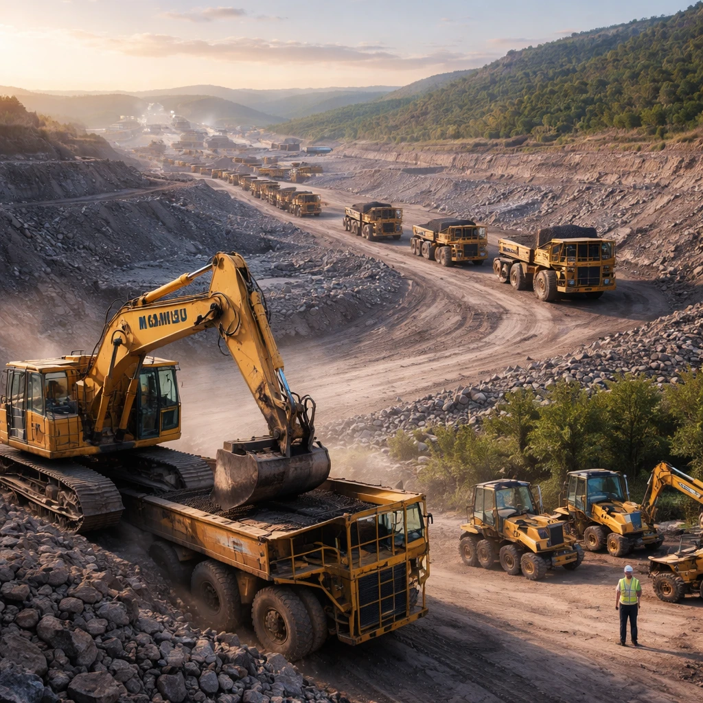 United Tractors posts mixed May results as gold picks up while equipment sales lag